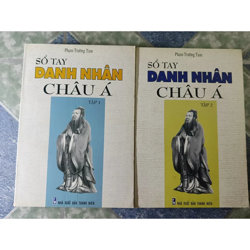 Sổ tay danh nhân Châu Á - Phạm Trường Tam 756042
