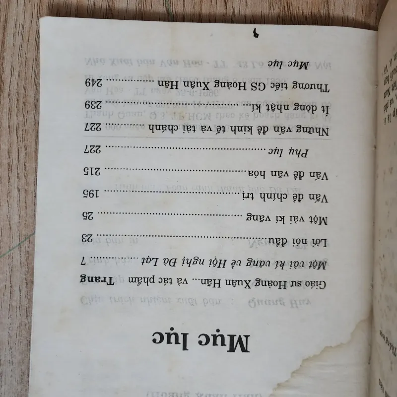 Một vài ký vãng về hội nghị đà lạt | Hoàng xuân hãn  991224
