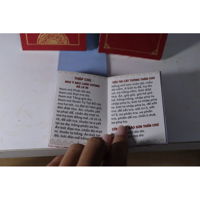 Kinh Nhật Tụng cầm tay  478646