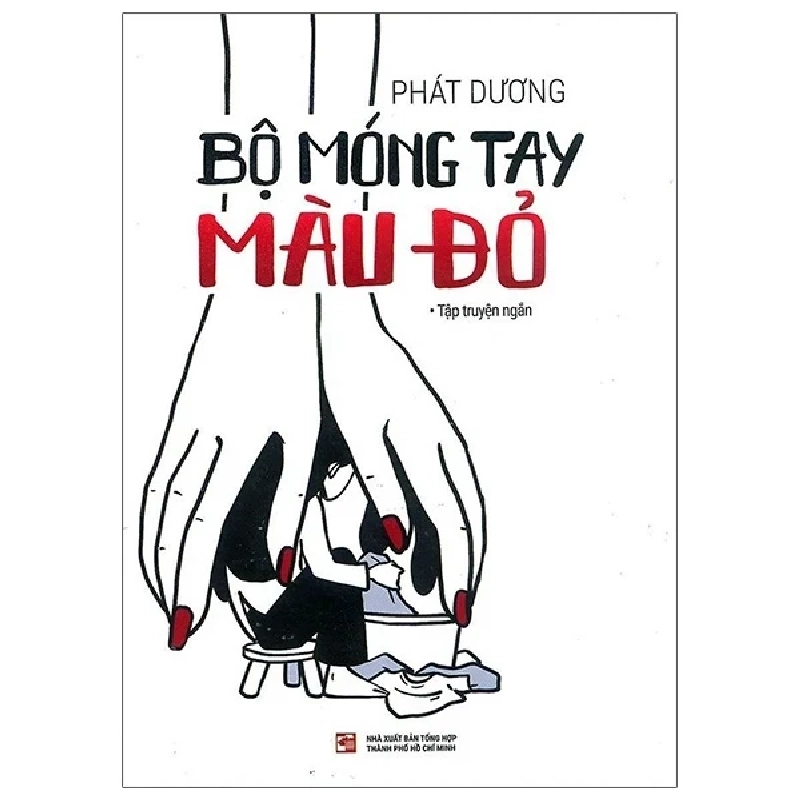 Bộ Móng Tay Màu Đỏ - Phát Dương 403556