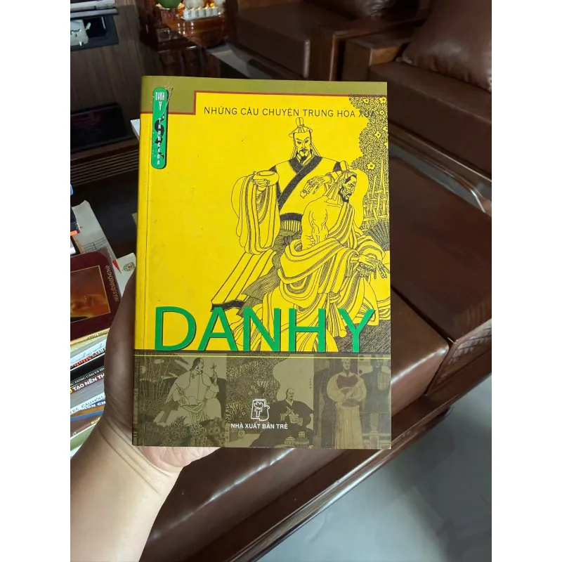 Danh Y – Những Câu Chuyện Trung Hoa Xưa (36 Kế Danh Y)- K3 1004161