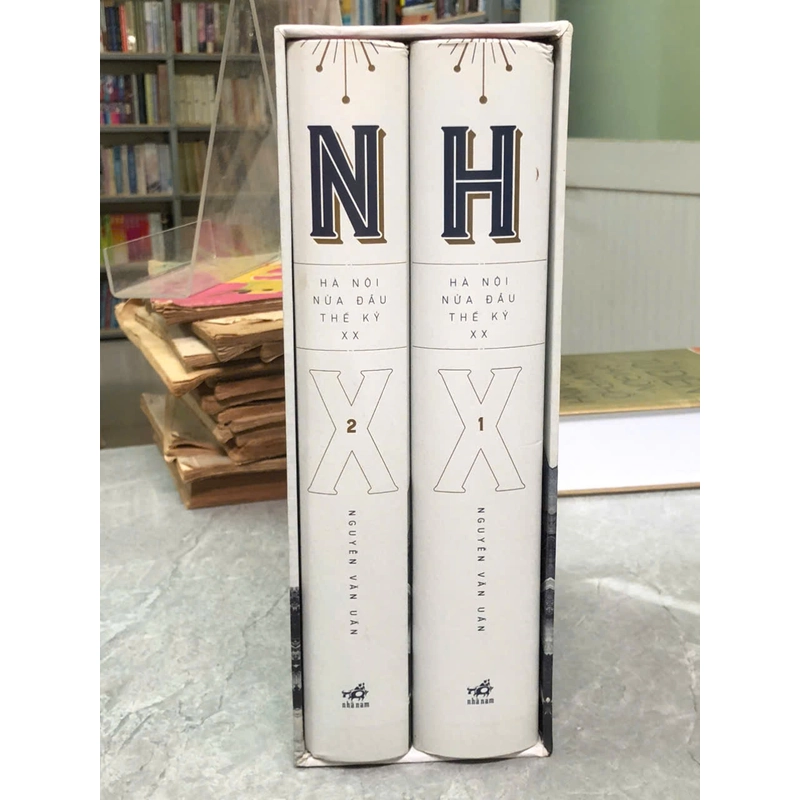 HÀ NỘI NỬA ĐẦU THẾ KỈ XX- NGUYỄN VĂN UẨN ( 2 TẬP) 478455
