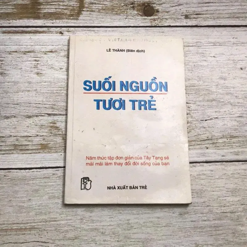Suối nguồn tươi trẻ, 1998 mới 75% ố vàng nhẹ viền Lê Thành (HoaT) 181476