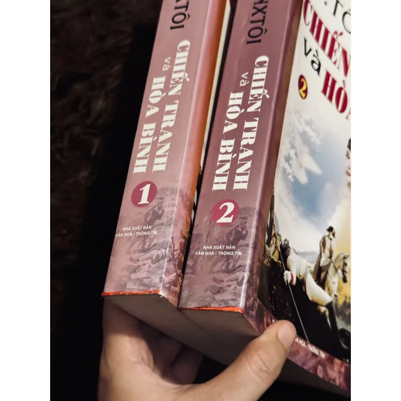 Chiến tranh và hoà bình (trọn bộ 2 tập) 1010522