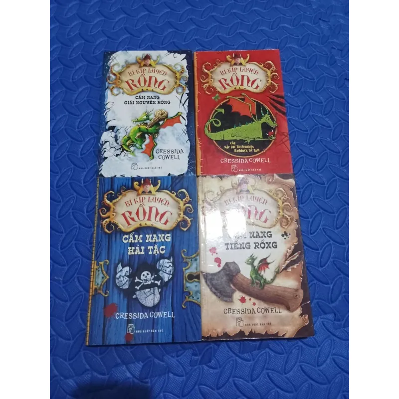 Bí Kíp Luyện Rồng - 4 tập 1022260