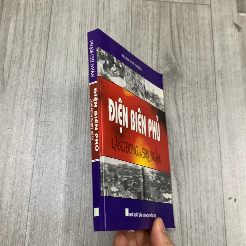 Điện biên phủ lắng đọng và suy ngẫm. Có chữ ký tặng TG. 10a1 1025605
