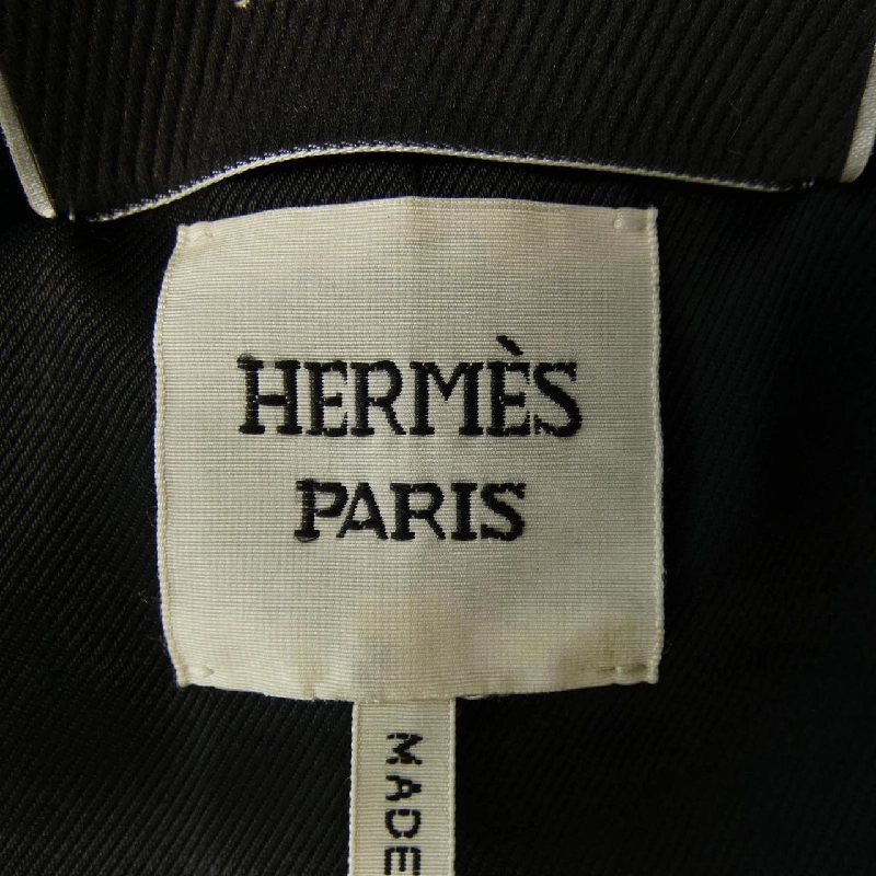 【Mã giảm giá】Áo khoác da HERMES 635837