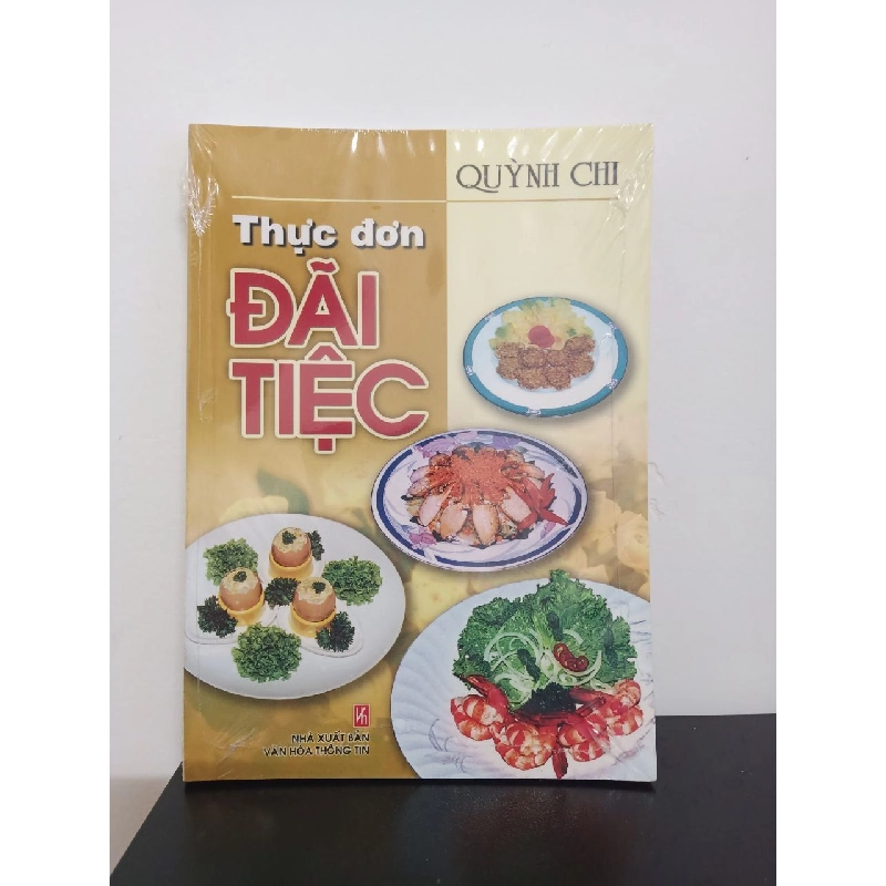 Thực Đơn Đãi Tiệc - Quỳnh Chi New 100% HCM.ASB2408 342624