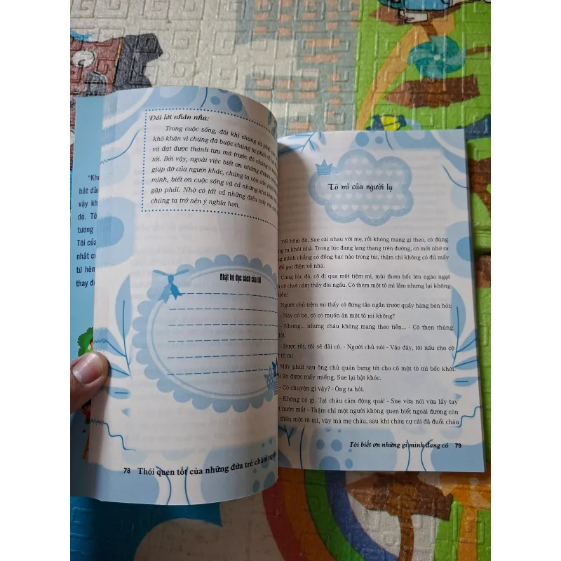 Tôi Biết Ơn Những Gì Mình Đang Có 961335