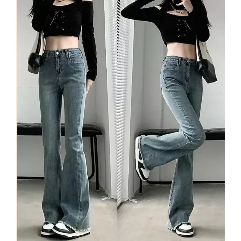 Quần jeans nữ ống loe size S, size M 785812