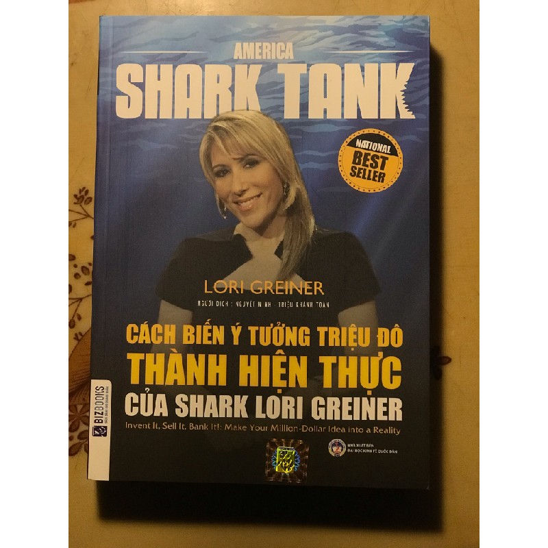 Cách biến ý tưởng triệu đô thành hiện thực của shark Lori Greiner 20447