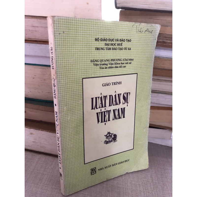 Giáo trình luật Dân sự Việt Nam  780949
