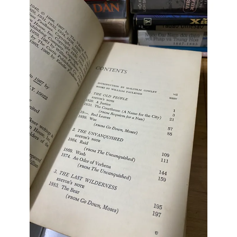 Sách cũ: The Portable Faulkner - Edited by Malcolm Cowley (1967) 936220