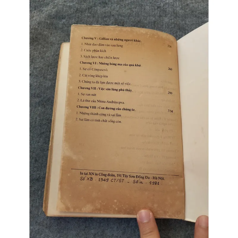 HỒI KÝ CỦA I.LIGACHỐP BÊN TRONG ĐIỆN CREMLI CỦA M.GOÓC BA CHỐP 697748