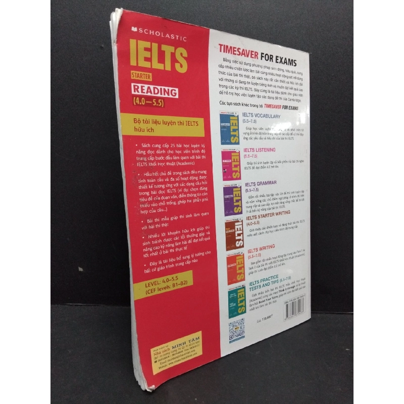 Ielts starter reading (4.0 - 5.5) - Timesaver for exams mới 80% ố nhẹ 2018 HCM2809 GIÁO TRÌNH, CHUYÊN MÔN 917344
