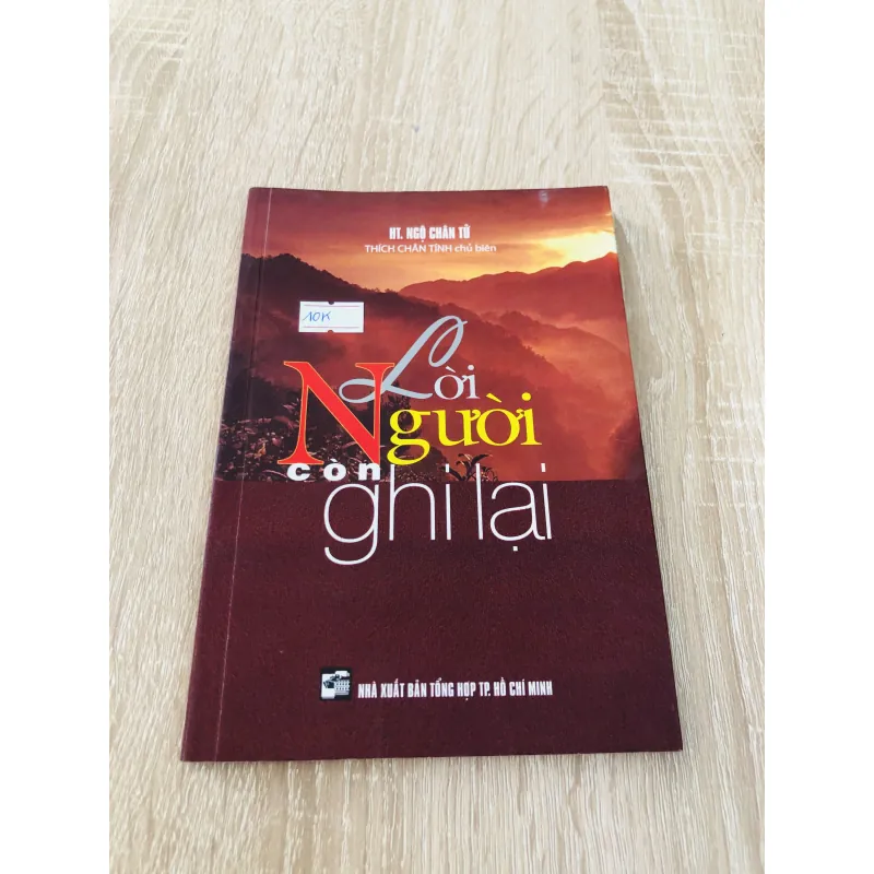 LỜI NGƯỜI CÒN GHI LẠI 957006