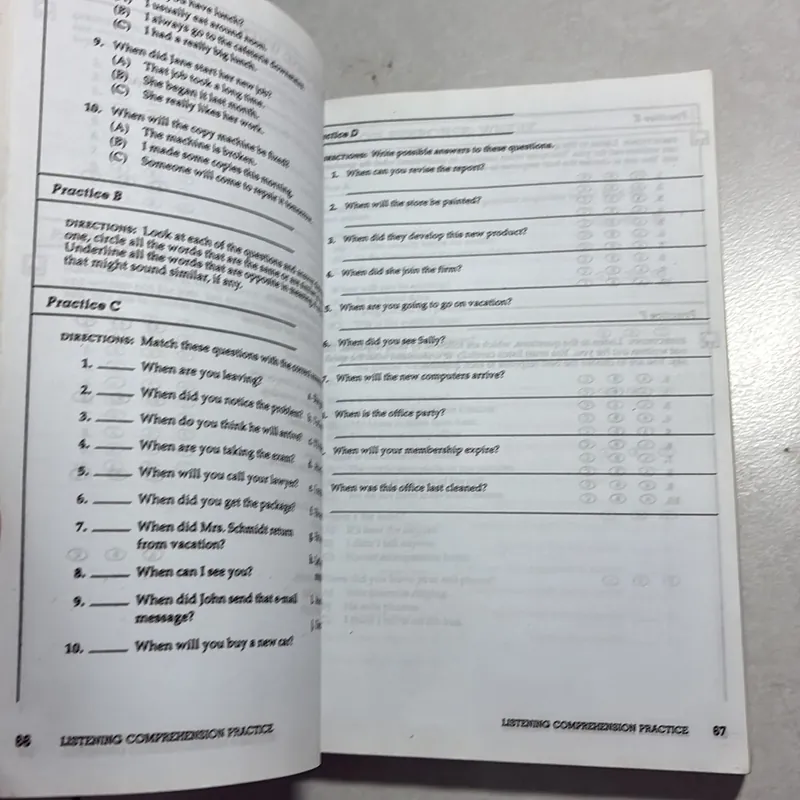 Preparation Series for the TOEIC Test (Intermediate Course) 722302