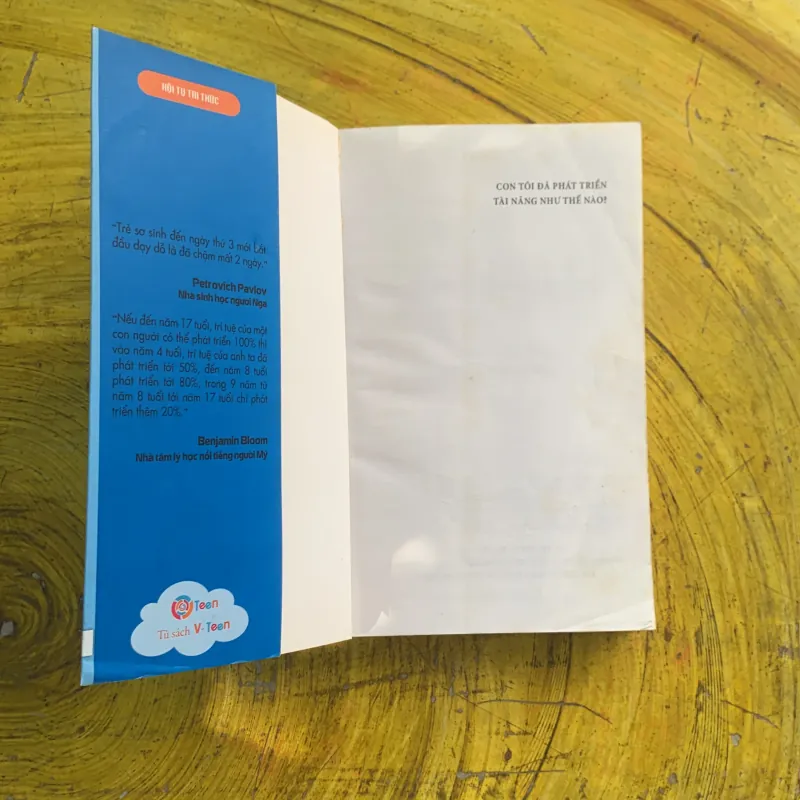 COMBO PHƯƠNG ÁN 0 TUỔI & KHÁM PHÁ TUỔI THƠ 991274