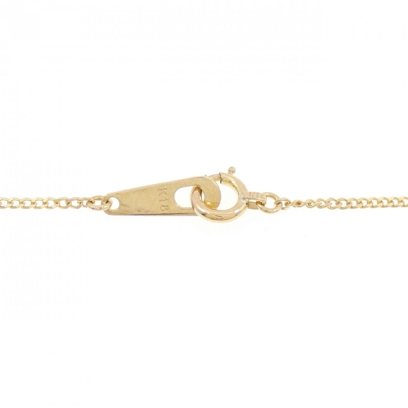 K18YG Dây chuyền kim cương hình trái tim 0.11CT - Hàng hiệu Chính hãng 856776