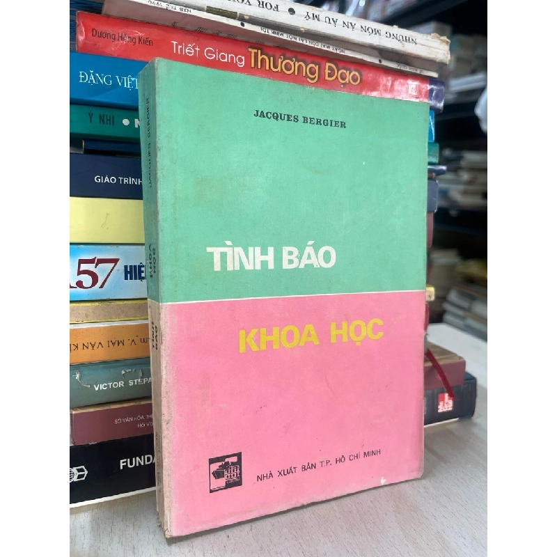 Tình báo khoa học - Jacques Bergier 929230