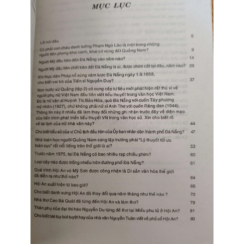 Hỏi đáp non nước xứ Quảng - 2003 - 154 trang - LỊCH SỬ - CHÍNH TRỊ - TRIẾT HỌC - ANTQ2911-24 921138