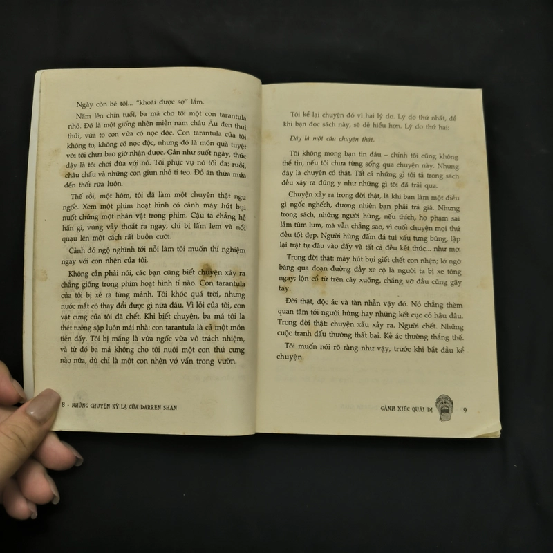 Những Câu Chuyện Kỳ Lạ Của Darren Shan Tập 1 - Gánh Xiếc Quái Dị 547667