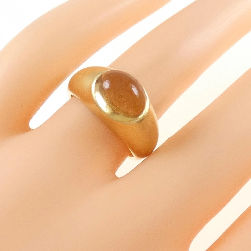 Nhẫn Citrine K18YG - Hàng hiệu Chính hãng 855835