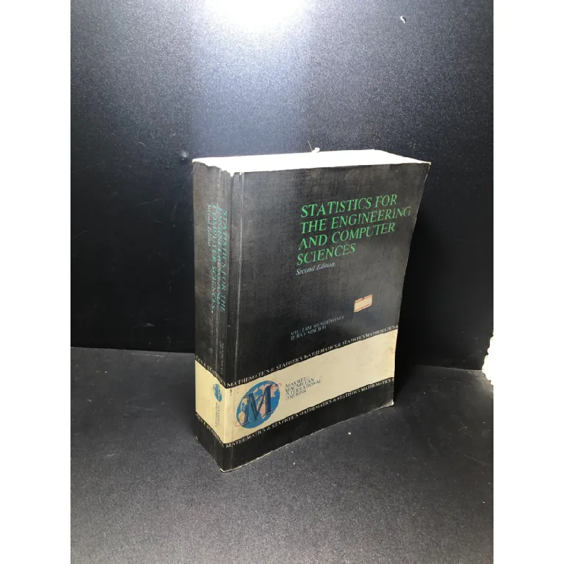 [Sách Cũ SCGR] Statistics for the engineering and computer sciences second edition mới 80% ố và bẩn HCM0111 677964