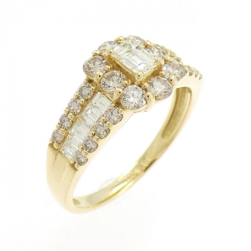 Nhẫn kim cương K18YG 1.00CT - Hàng hiệu Chính hãng 849676