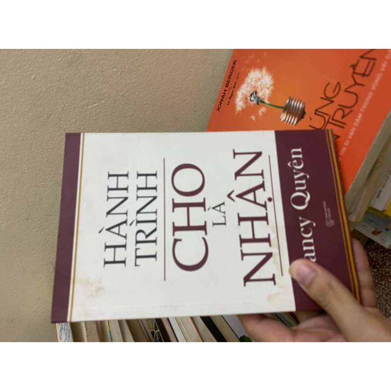 Sách hành trình cho là nhận 308144
