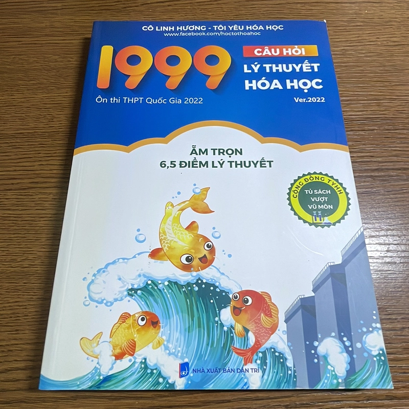 1999 câu hỏi lý thuyết hoá học Ôn thi THPT cô Linh Hương 378769