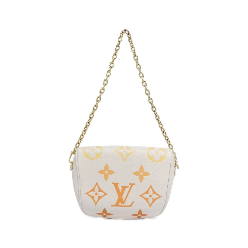 Túi đeo chéo Louis Vuitton Monogram Empreinte (By the Pool) Mini Bum Bag M82208 - Hàng hiệu Chính hãng 765486