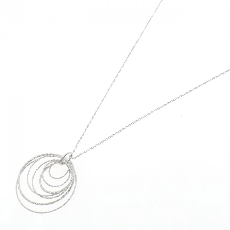 K18WG Necklace - Hàng hiệu Authentic 848535