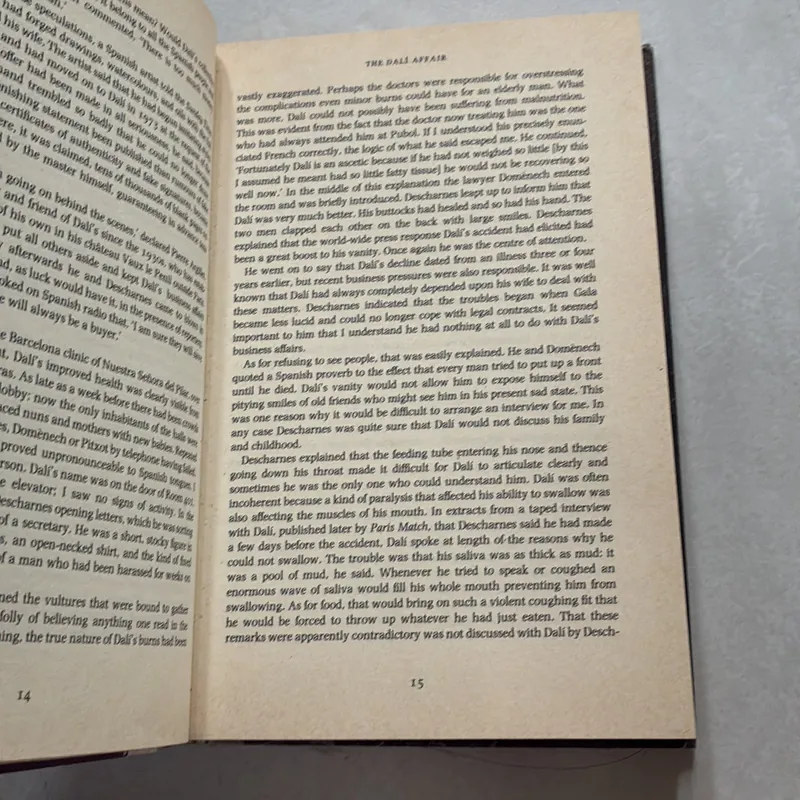 Meryle Secrest Salvador Dali (Sách ngoại văn) 720288