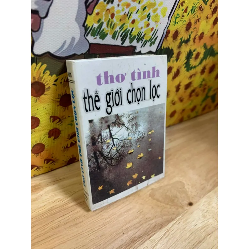 Sách tặng KÈM cho khách CÓ ĐƠN (mỗi đơn có thể chọn 1 cuốn) - Thơ Tình Thế Giới Chọn Lọc 928412