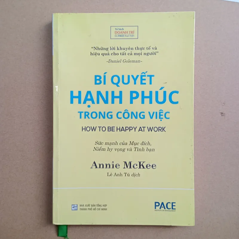 Bí quyết hạnh phúc trong công việc 📚 703614
