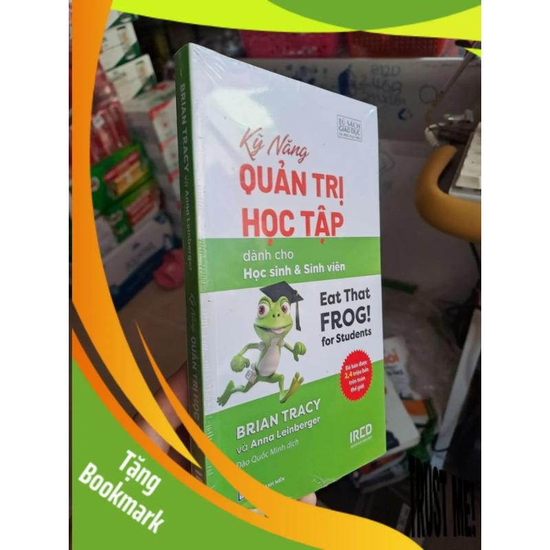 (TẶNG BOOKMARK) Kỹ năng quản trị học tập - Brian Tracy KỸ NĂNG RBK0910 946483