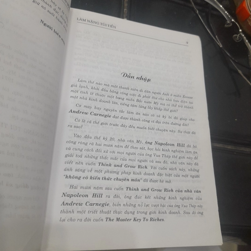 LÀM NẶNG TÚI TIỀN (biên soạn dựa trên cuốn The Master Key To Riches) 369868