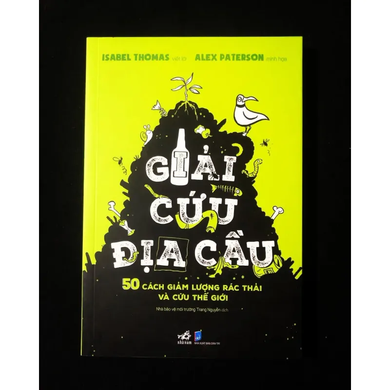 Giải Cứu Địa Cầu - Isabel Thomas 759141