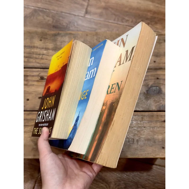 Combo Sách John Grisham - The Exchange/The Summons/The Brethren 736273