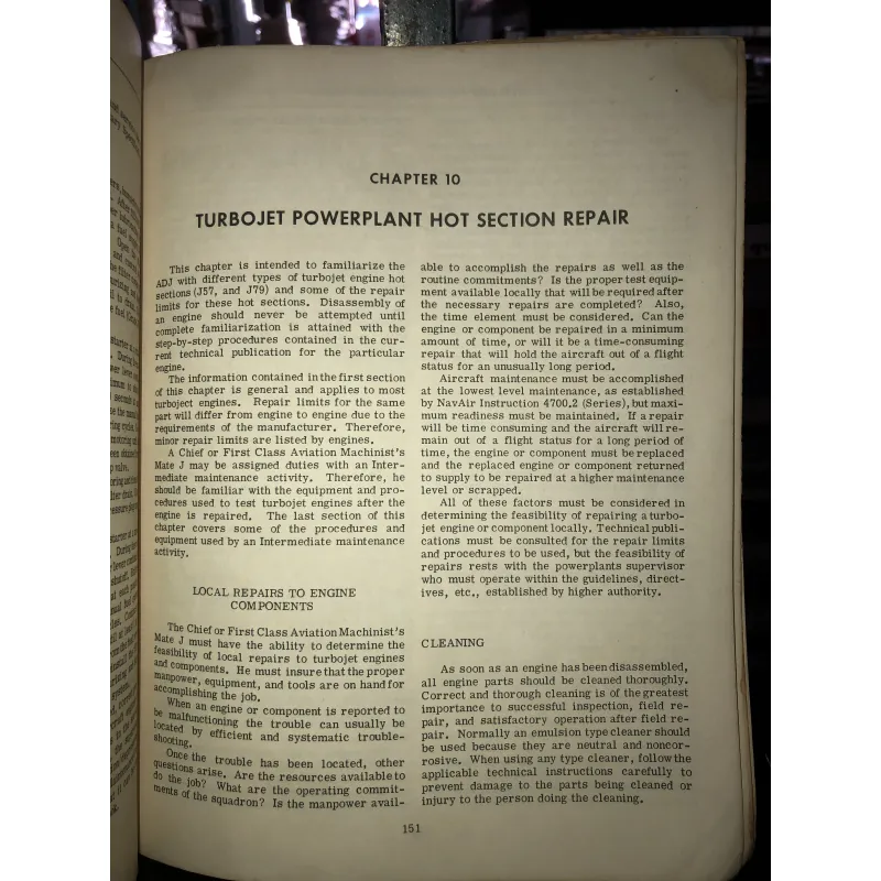 Aviation Machinist's Mate J 1 & C 797415