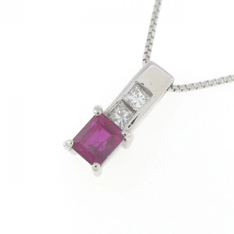 Dây chuyền Ruby 0.46CT - Hàng hiệu Chính hãng 863671