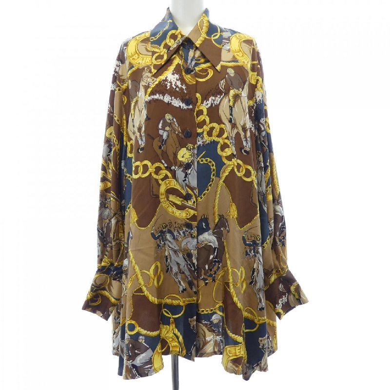 【Vintage】Celine CELINE Áo sơ mi 629150