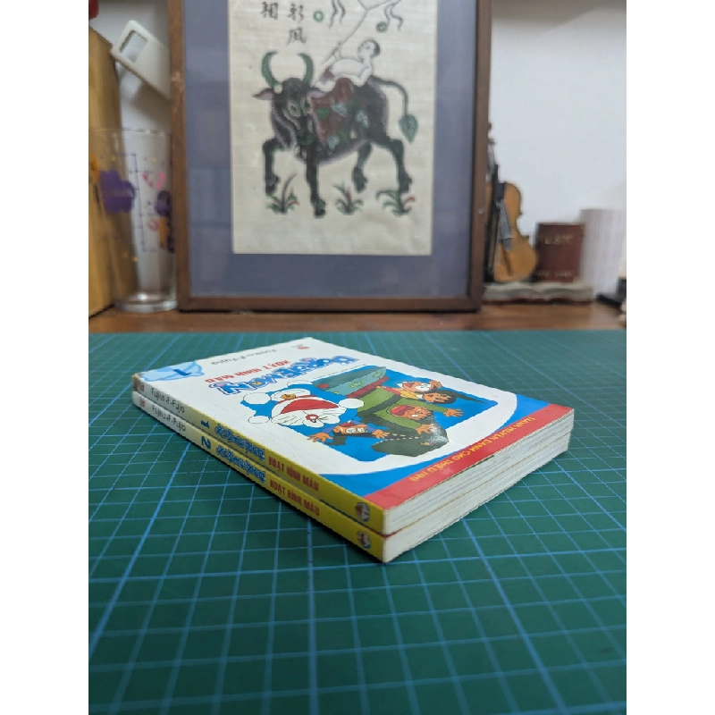 Truyện tranh Doraemon hoạt hình màu 551998