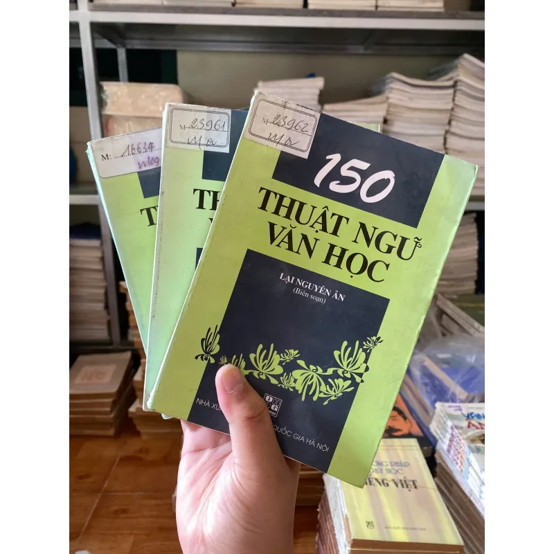 150 THUẬT NGỮ VĂN HỌC - LẠI NGUYÊN ÂN  745915