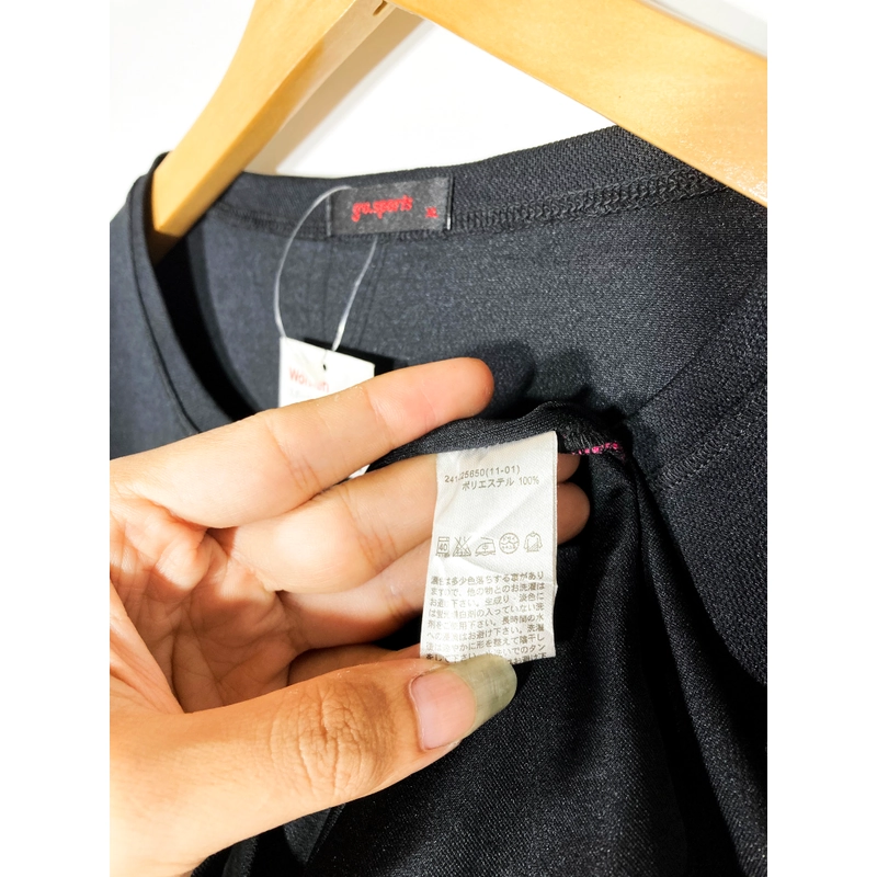 Áo Thun Thể Thao Nhật Hiệu Gu Sport Size L XL 505462