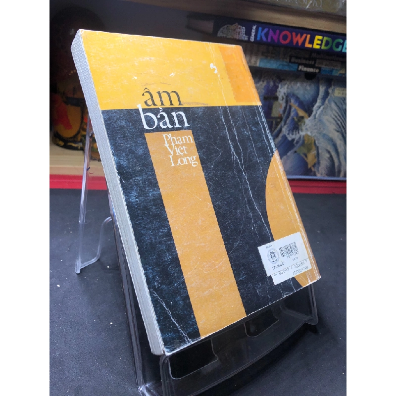Âm bản 2004 mới 70% ố bẩn nhẹ Phạm Việt Long HPB0906 SÁCH VĂN HỌC 459246