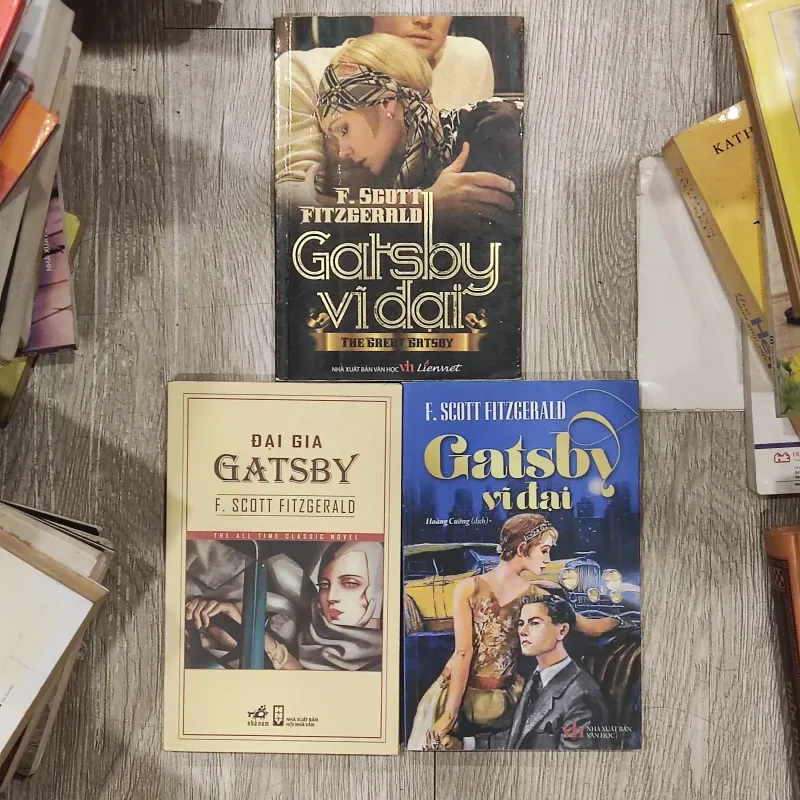 Gatsby Vĩ Đại / Đại gia Gatsby  - F Scott Fitzgerald 569393
