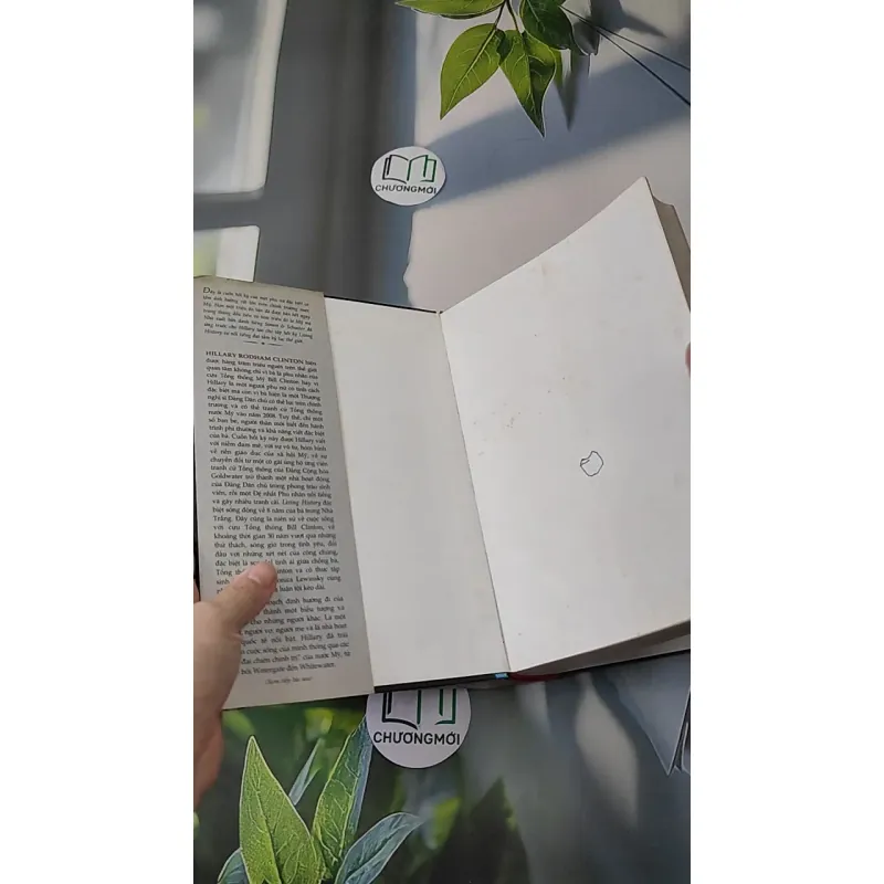 [MIỄN PHÍ BỌC SÁCH] Living History - Hồi Ký Hillary Clinton - Hillary Clinton 990226