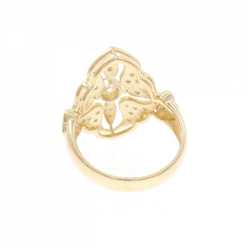 Nhẫn kim cương K18YG 0.54CT - Hàng hiệu Chính hãng 848691